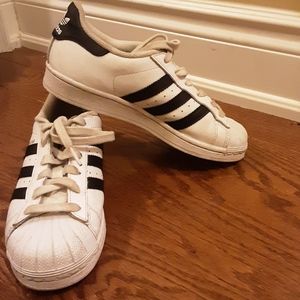Womens Adidas Superstars